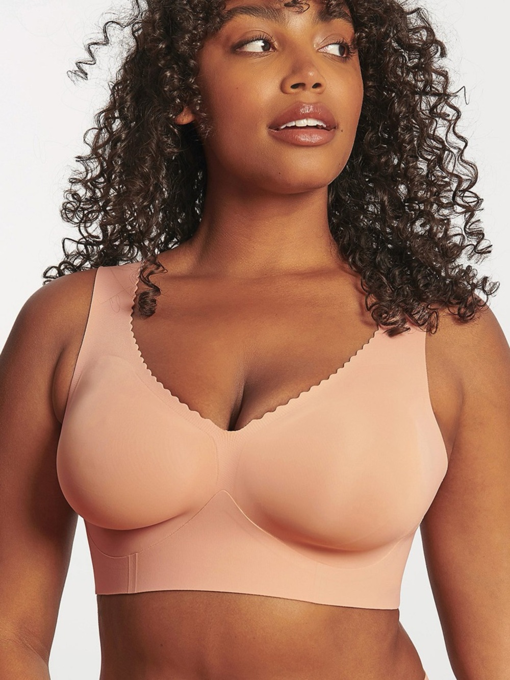 Evelyn & Bobbie The Evelyn Bra Smoothing Flattering Lifting in Himalayan Salt L
